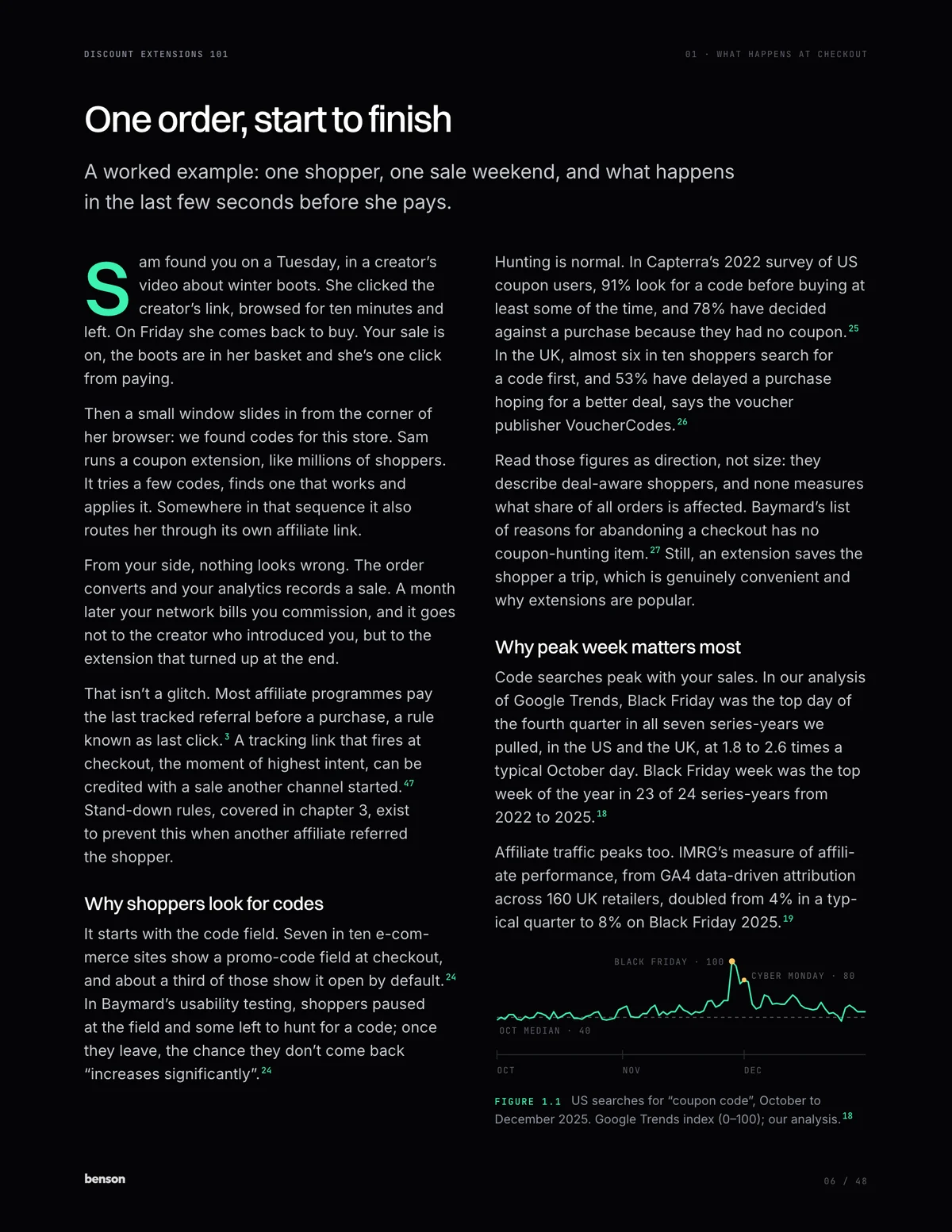 Page 1 of the playbook